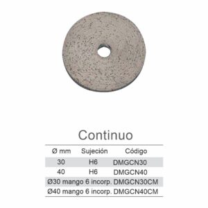 MINI DISCOS DIAMANTADOS CONTINUO PARA GRANITO Y COMPUESTOS