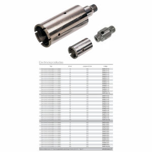 BROCAS PARA TALADRAR ELECTRODEPOSITADAS