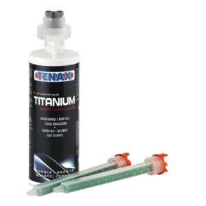 CARTUCHO TITANIUM. COLA ULTRARÁPIDA EN FORMATO CARTUCHO DE 250ml.