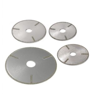 DISCO ELECTRODEPOSITADO PARA CORTE DE MÁRMOL