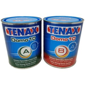 DOMO 10 A+B. MASILLA EPOXÍDICA EXTRA FUERTE