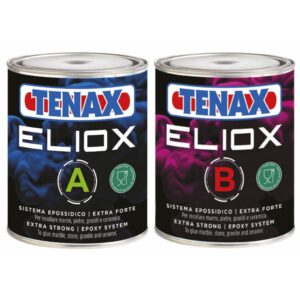 ELIOX A+B. MASILLA EPOXÍDICA MUY TRANSPARENTE