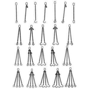 ESLINGAS Y PULPOS DE CADENA