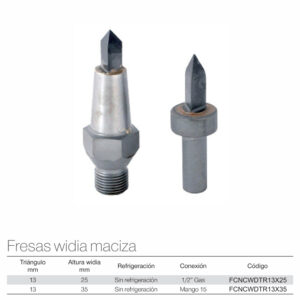 FRESAS WIDIA MACIZA
