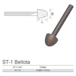 FRESOLINES SINTERIZADOS PARA GRANITO Y COMPUESTOS