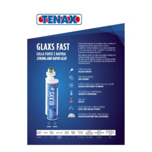 CARTA DE COLORES: GLAXS FAST - PEGAMENTO FUERTE Y RÁPIDO