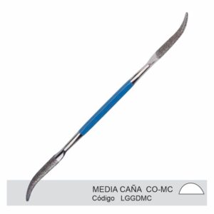 LIMAS CODILLLO DIAMANTADAS