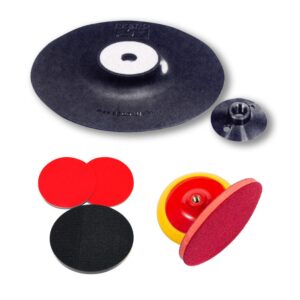 PLATOS DE SOPORTE PARA LIJAS