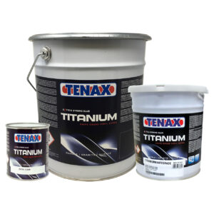 TITANIUM. ADHESIVO VINILESTER MUY TRANSPARENTE